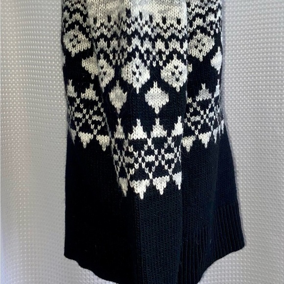 Women Banana Republic merino alpaca‎ wool blend crewneck knit sweater Sz medium - Picture 5 of 7